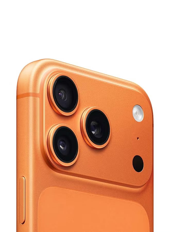 iPhone 17 Pro 256GB Cosmic Orange 5G (Nano SIM + eSIM) With FaceTime - International Version