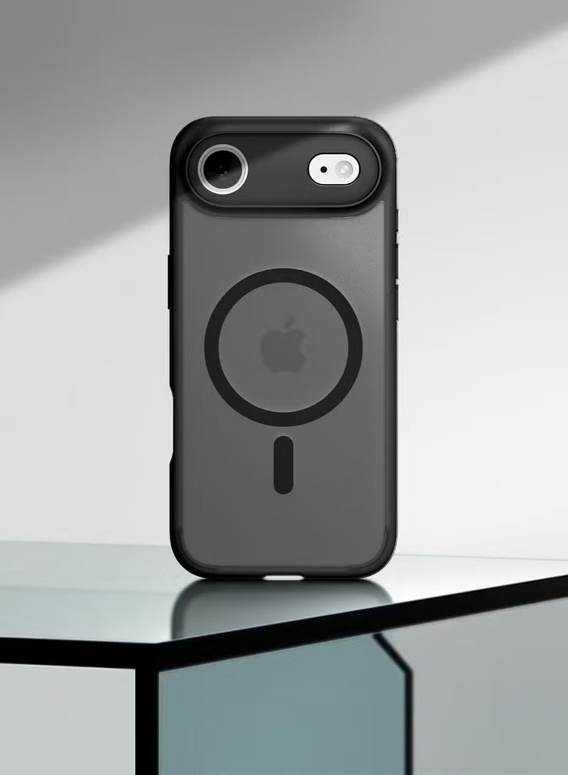 Ultra Hybrid MagFit iPhone 17 Air Case Cover with MagSafe (2025) - Frost Black