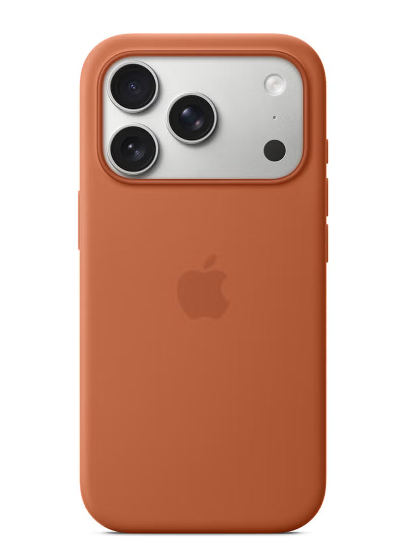 iPhone 17 Pro Silicone Case with MagSafe – Terra Cotta