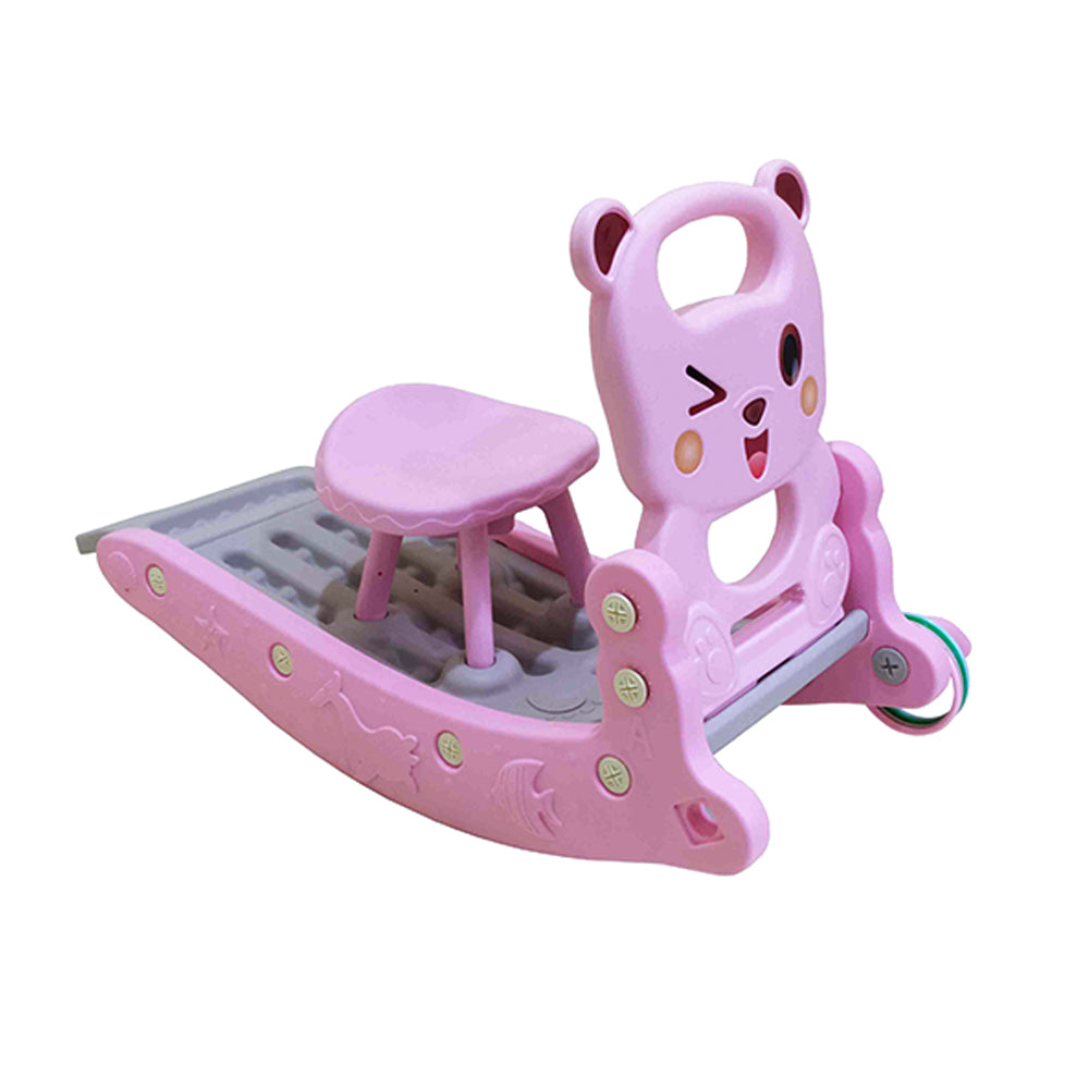 Baby Swing Chair Slide - Pink