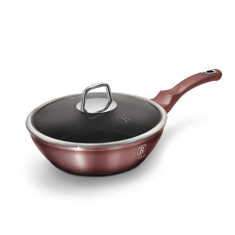 Berlingerhaus Deep Frypan With Lid