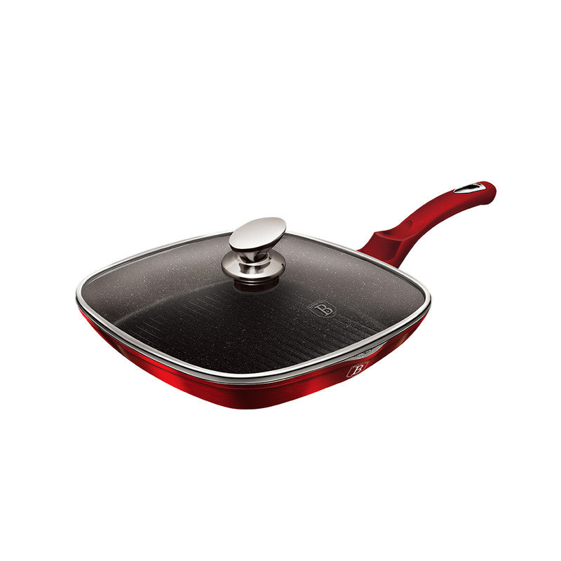 Berlingerhaus Grill Pan With Lid