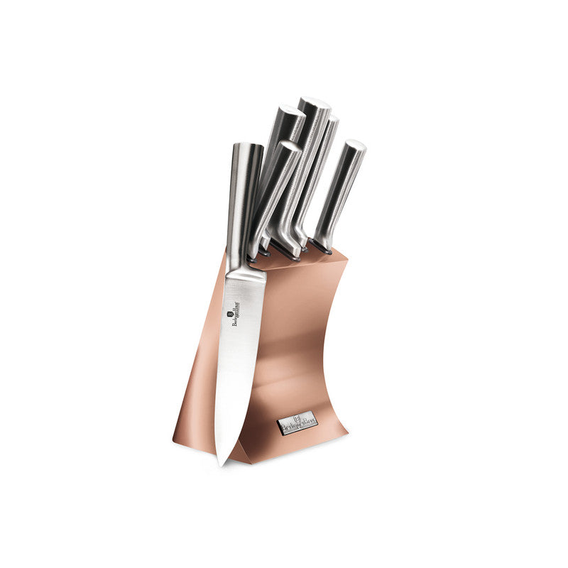 Berlingerhaus Knife Set With Stand