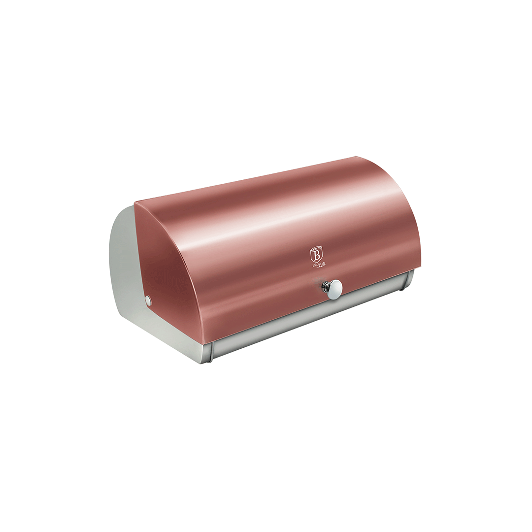 Berlingerhaus Bread Box Rose Gold