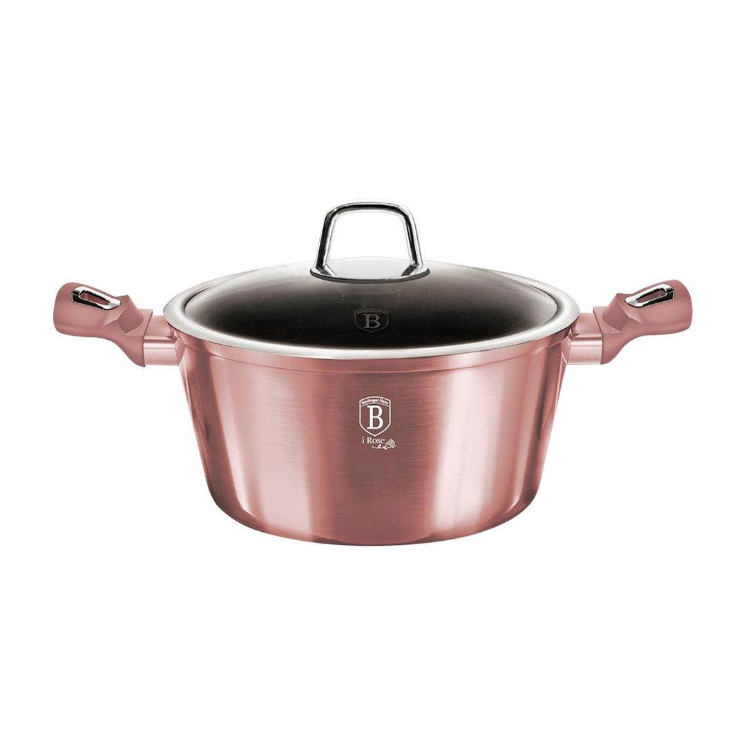 Berlingerhaus Casserole With Lid I-rose