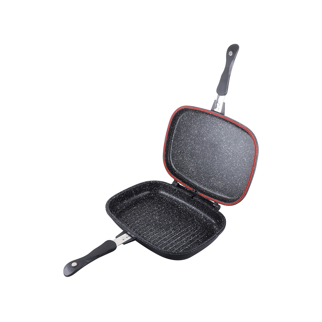 Berlingerhaus Dupla Serpenyo Granit Diamond Line