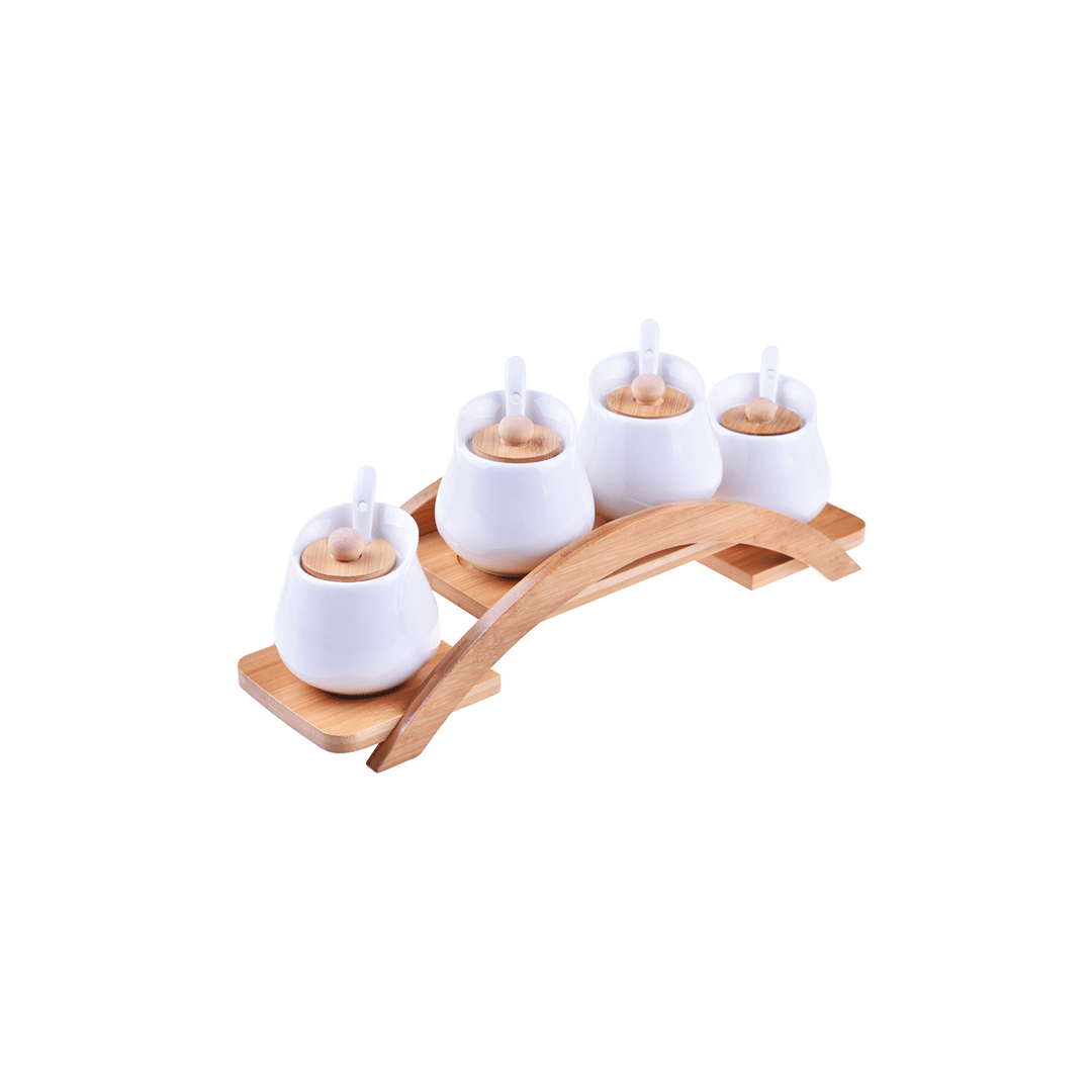 Besta 4 Jars Spice Set