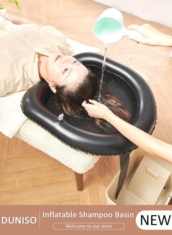 Inflatable Shampoo Basin