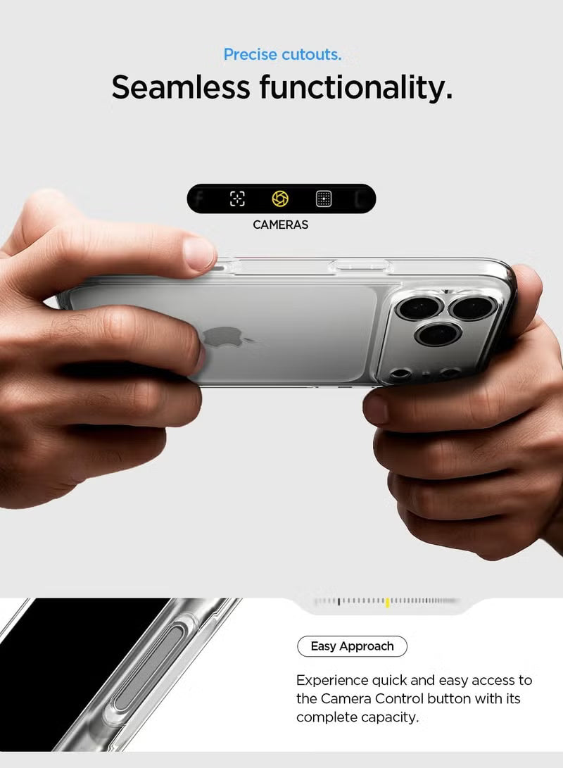 Ultra Hybrid iPhone 17 Pro Max Case Cover (2025) - Crystal Clear