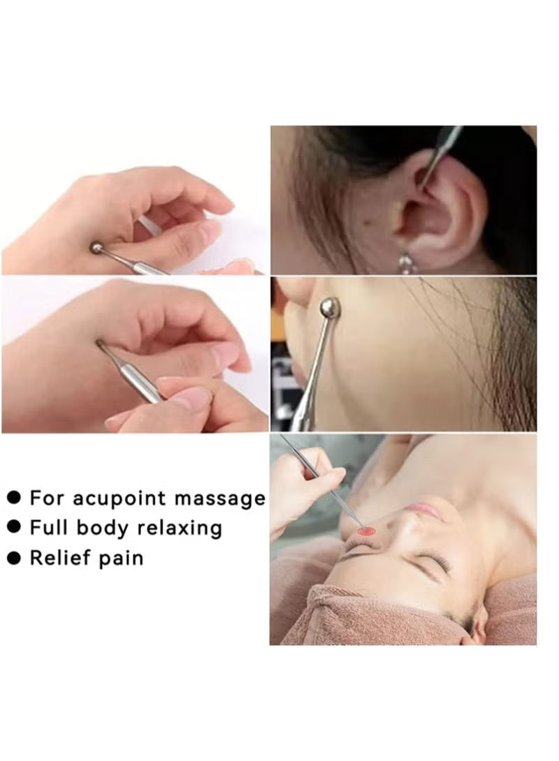 Dual Head Facial Reflexology Tool