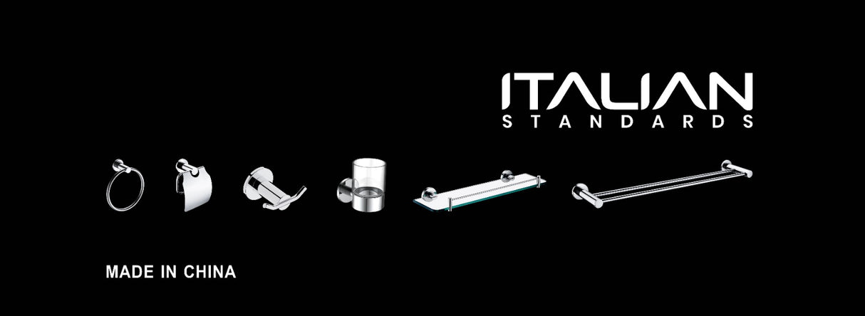 G081976 Brushed Gold Bathroom Set 6pcs