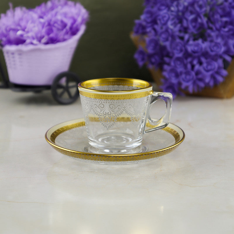 Byblos 12 Pieces Coffee Cups Set