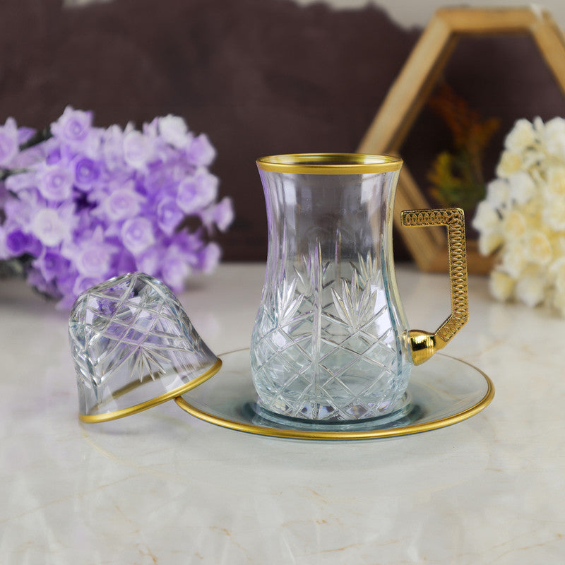 Byblos 18 Pieces Tea Coffee Cup Set