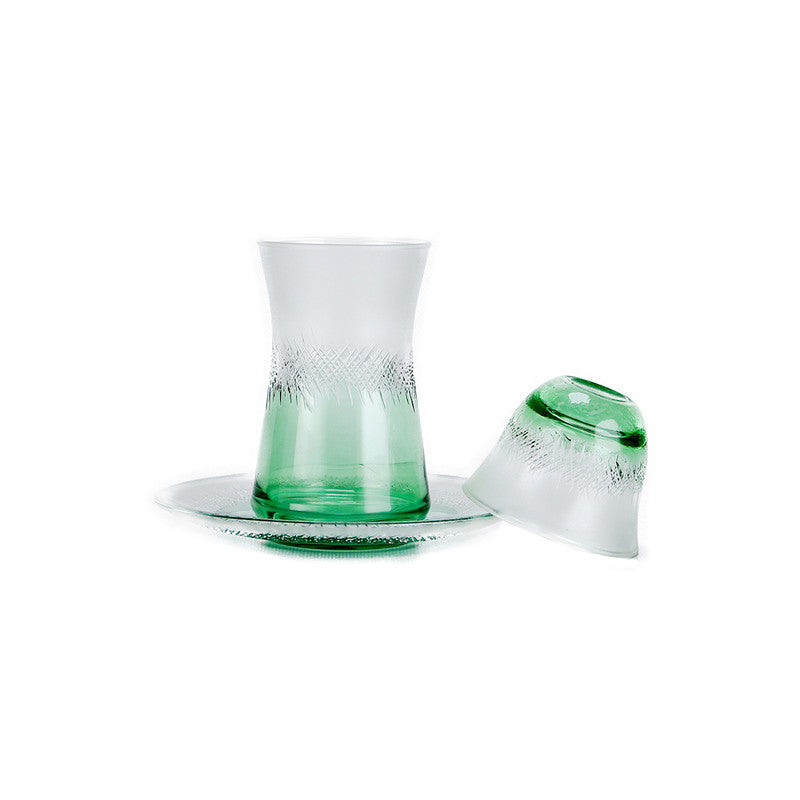 Byblos 18 Pieces Tea And Coffee Cup Set