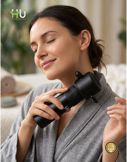 HSM-1050 HU Massage Device with 6 Intensity Levels
