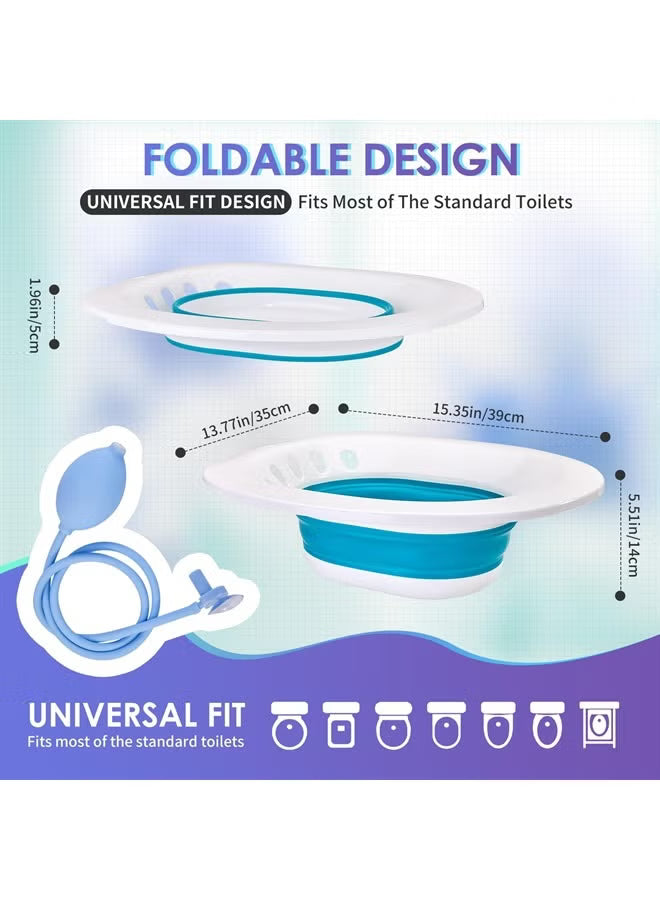 Sitz Bath for Hemorrhoids & Postpartum Care