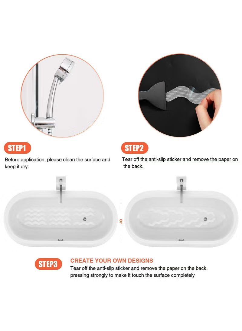 Anti-Slip Shower Stickers