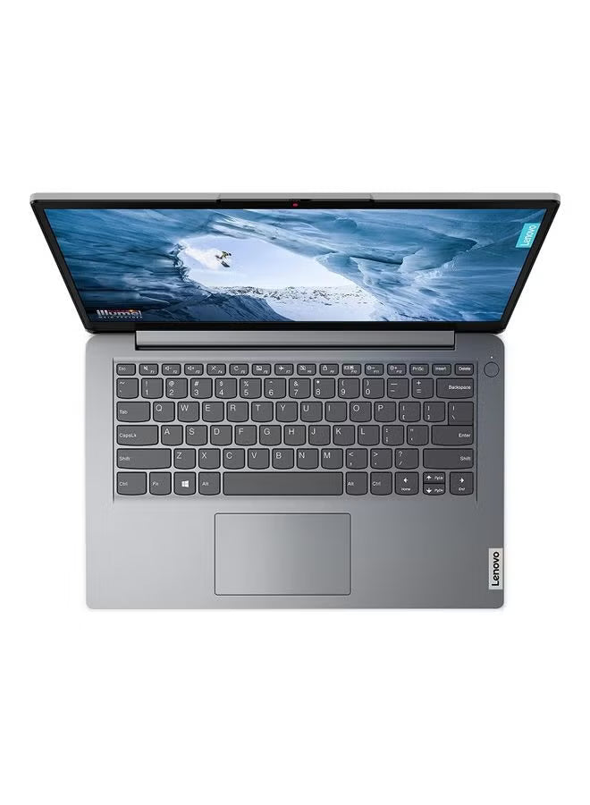 Lenovo IdeaPad 1 Upgraded Version 14-Inch HD Laptop – Intel Core i3-1215U, 8GB RAM, 512GB SSD, Intel UHD Graphics, Windows 11, English/Arabic, Cloud Grey