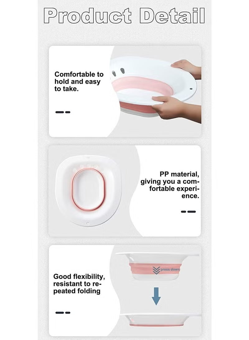 Reusable Folding Sitz Bath