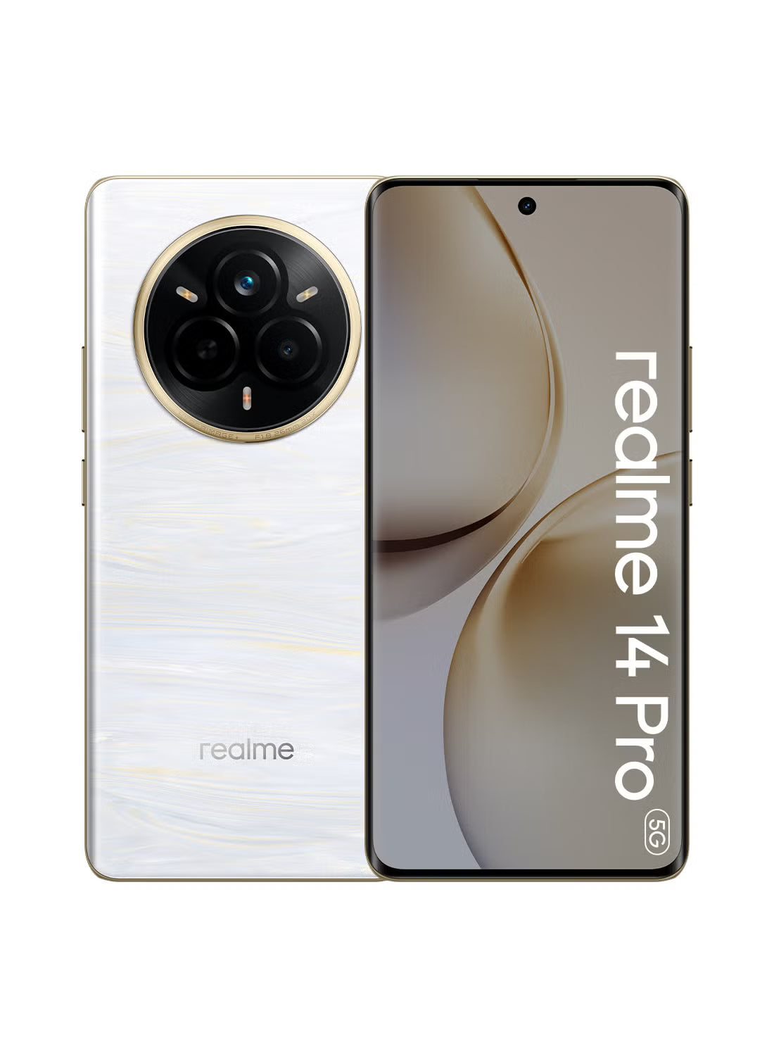 14 Pro AI Dual SIM Pearl White 12GB RAM 512GB 5G - Middle East Version