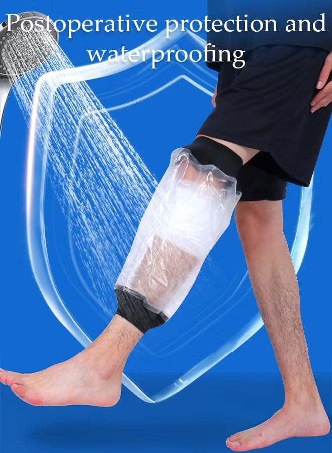 Waterproof Leg Cast Cover for Shower