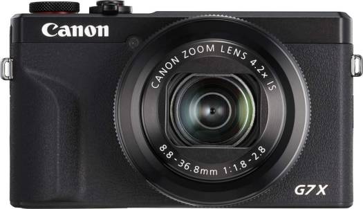 Canon PowerShot G7X Mark III – Digital 4K Vlogging Camera