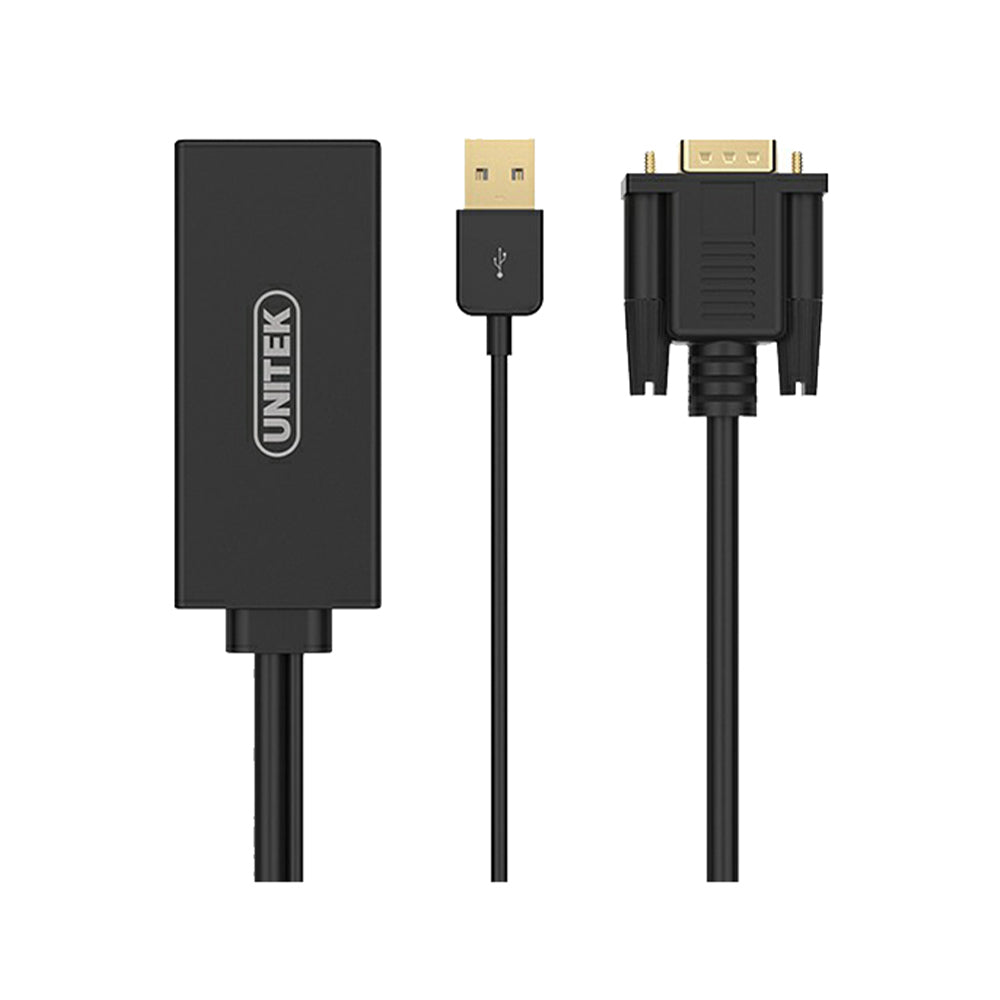 Unitek Vga To Hdmi Converter