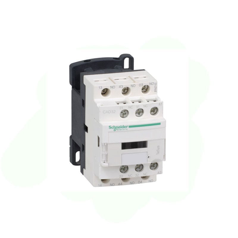 SCHNEIDER – Relay Control 12V DC 3No + 2Nc, Supplier Part Number: CAD32JD Qatar