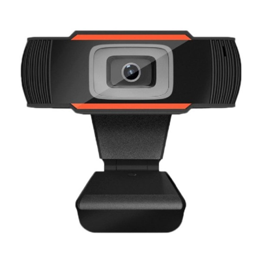 Trands Webcam With Universal Clip Plug And Play Webcam