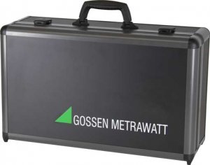Gossen Metrawatt PROFI Case Aluminium for Testers and Accessories QATAR
