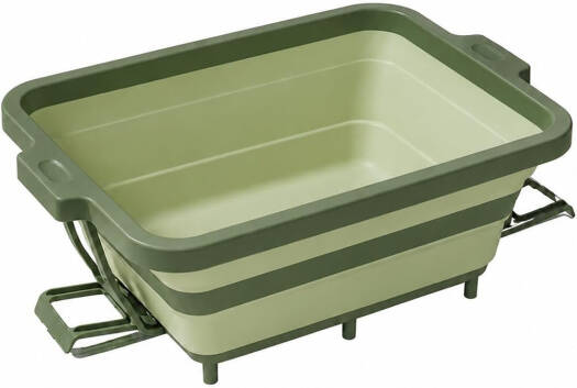 HKI-1009 4-in-1 Expandable Prep and Serve Tub with Lid