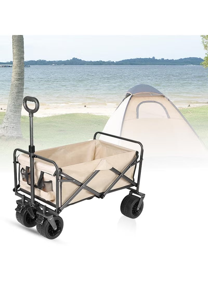 TOBY’S TROLLEY-01 Portable Folding Outdoor Camping Cart Trolley 83×56×105cm