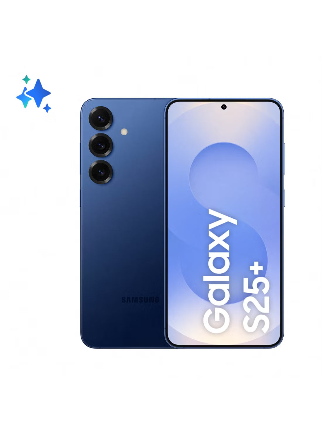 Galaxy S25 Plus AI Dual SIM Navy 12GB RAM 512GB 5G - Middle East Version
