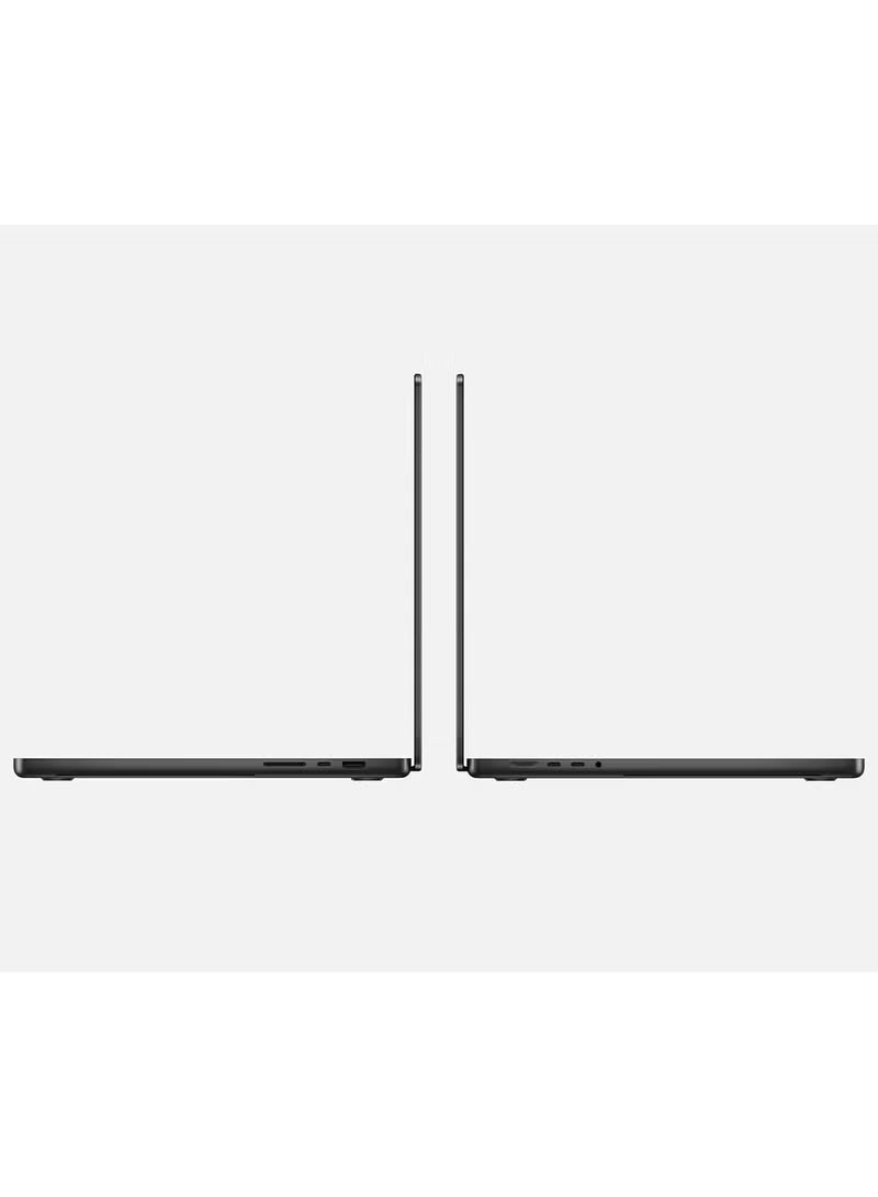 Apple MacBook Pro 16-inch M4 Pro, 24GB RAM, 512GB SSD – Space Black