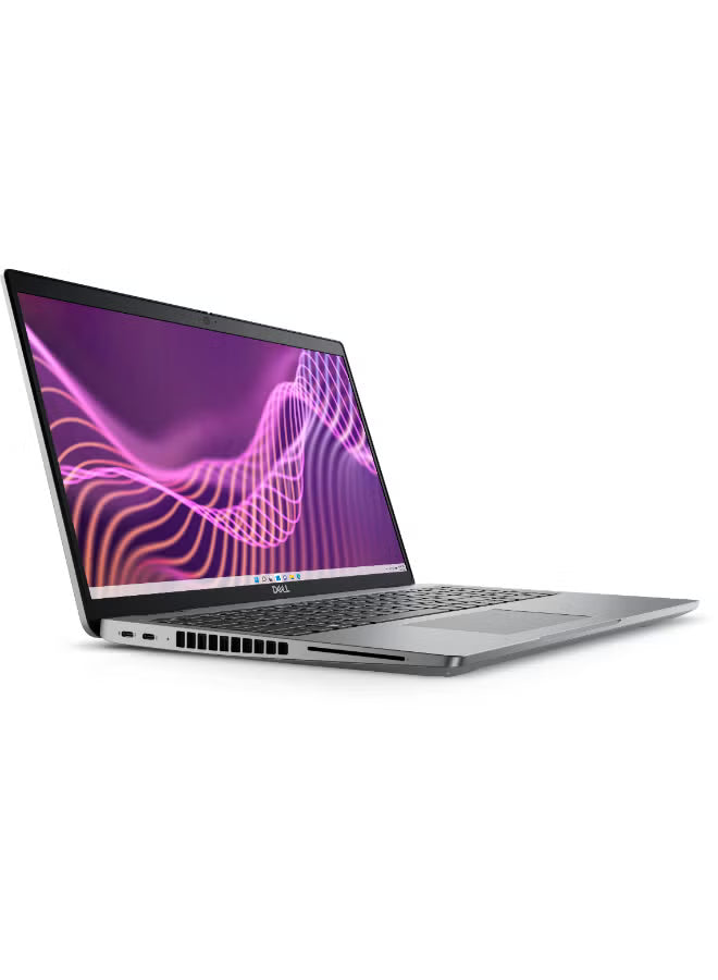 Dell Latitude 5540 15.6-Inch Full HD Laptop, Intel Core i7-1355U, 16GB RAM, 512GB SSD, Intel Integrated Graphics, DOS, English/Arabic
