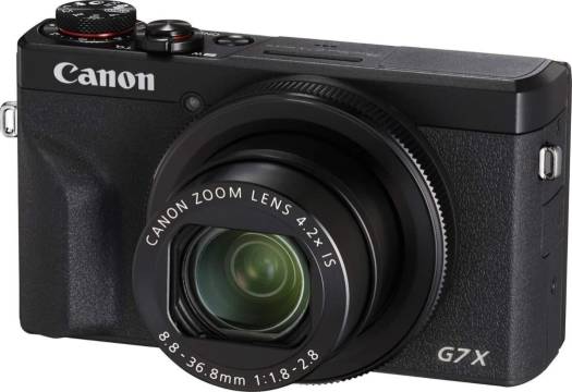 Canon PowerShot G7X Mark III – Digital 4K Vlogging Camera