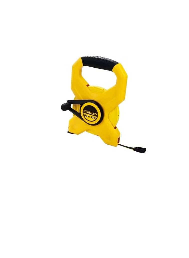 Stanley Fiberglass Measuring Tape, STHT34791-8, 30 Mtrs