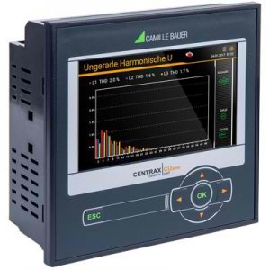 Gossen Metrawatt CENTRAX CU3000 Monitoring of Power Systems, with Control Function, Panel-mount Version QATAR