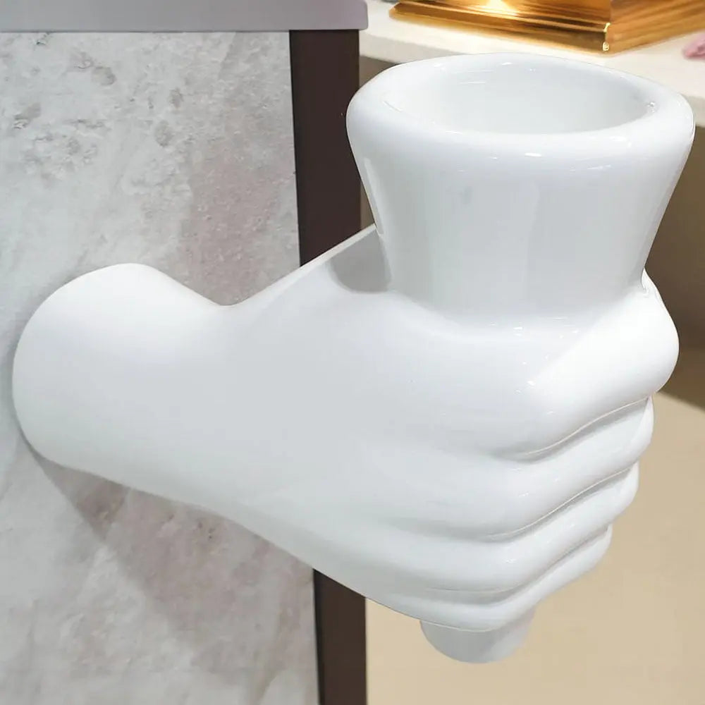Ceramic Tooth Brush Holder BuyonBudget