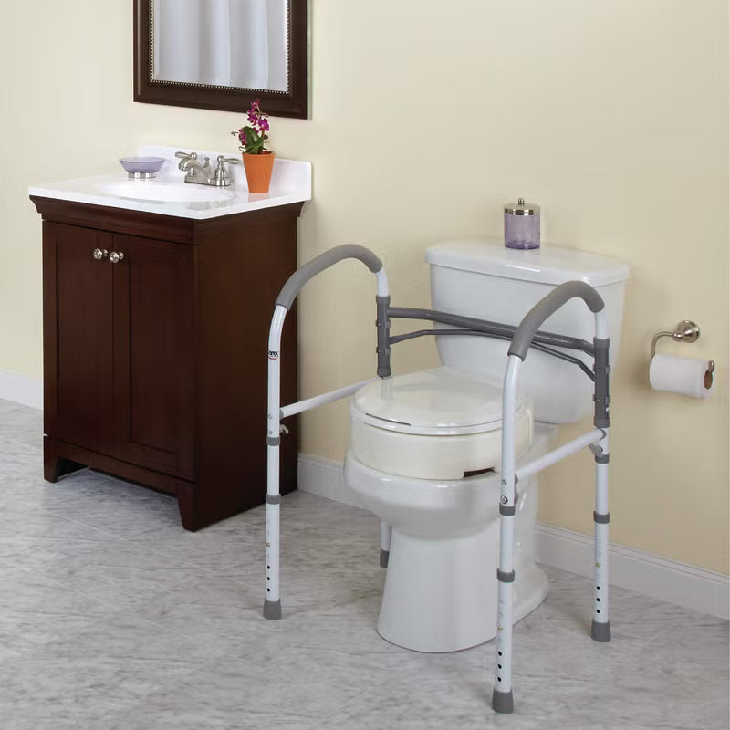 Carex Toilet Safety Rails