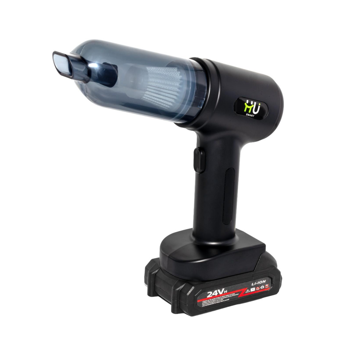 HSM-1014 HU Wireless Car Vacuum Cleaner 60W 3900mAh