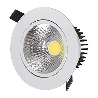 Led Cob Light White  8w