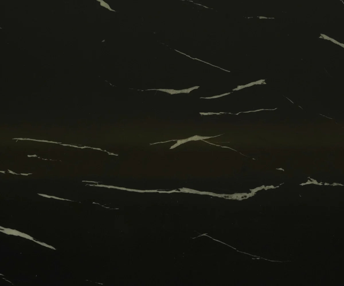 Coffee Table & TV Cabinet Set – B-68# (Luxury Black & Gold)