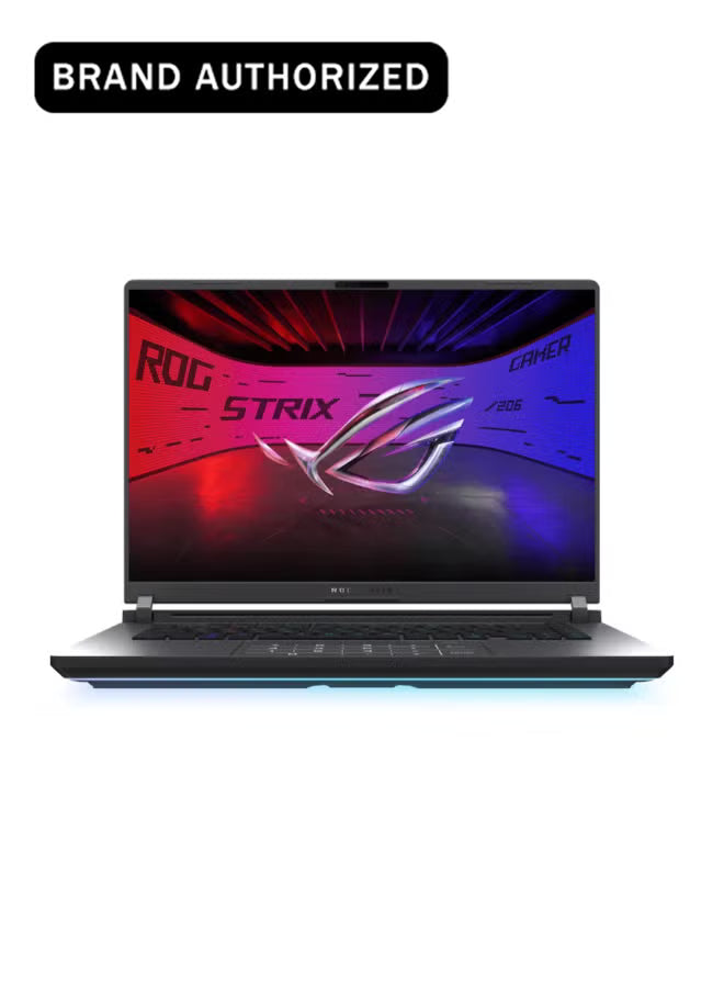 ASUS ROG Strix G16 16" 2.5K 165Hz Gaming Laptop – Intel Core i7-14650HX, 16GB RAM, 1TB SSD, NVIDIA RTX 5060 8GB, Windows 11 Home