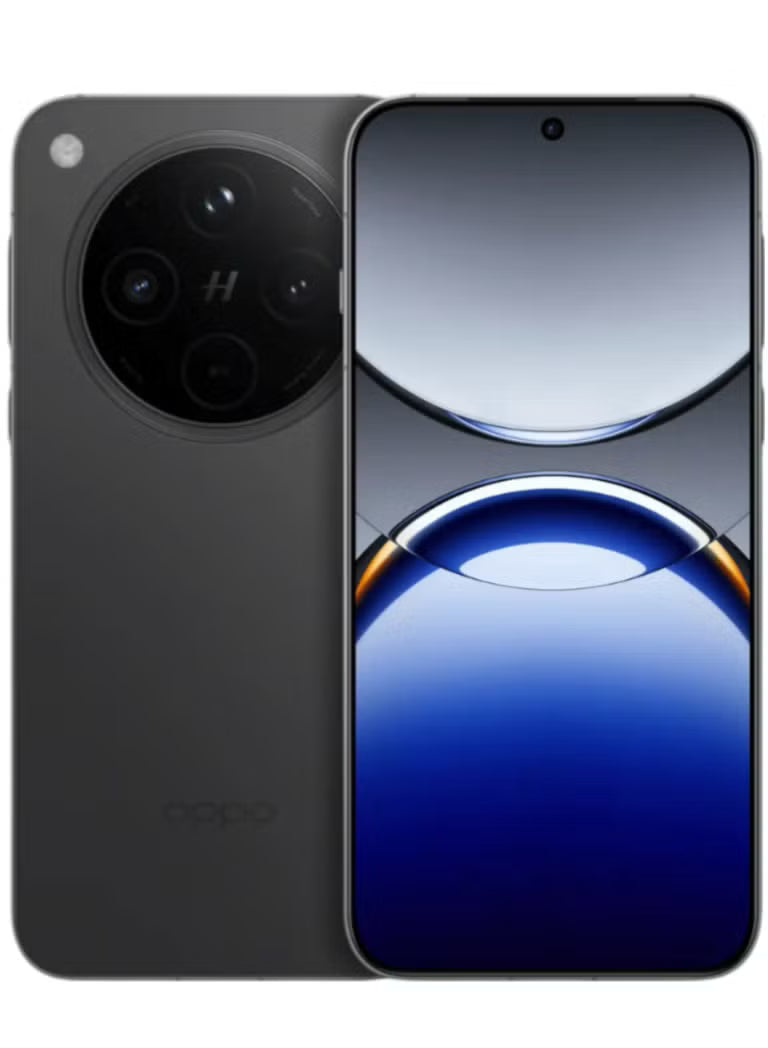 Find X8 256GB 12GB RAM AI 5G Phone 6.59" Android 15 Dimensity 9400 5630mAh 50MP Black with Google play (Chinese Version)