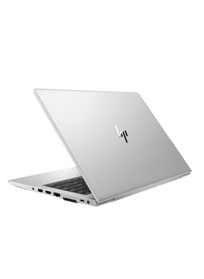 HP Refurbished EliteBook 840 G6 14-Inch FHD Laptop, Intel Core i5-8265U, 8GB RAM, 256GB SSD, Intel UHD 620 Graphics, Windows 11 – Silver