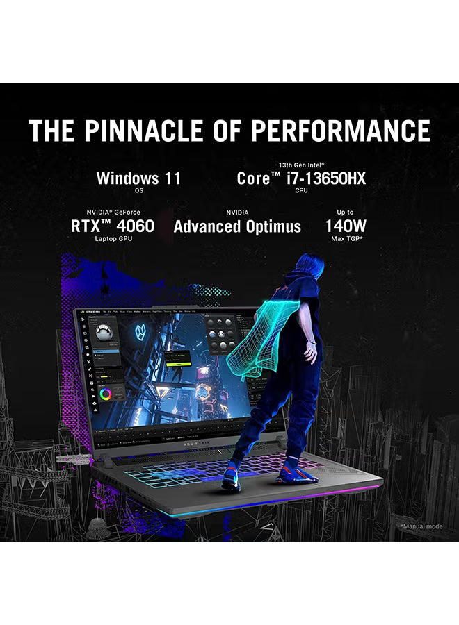 ASUS ROG Strix G16 16.1-Inch FHD Core i7 RTX 4060 Gaming Laptop