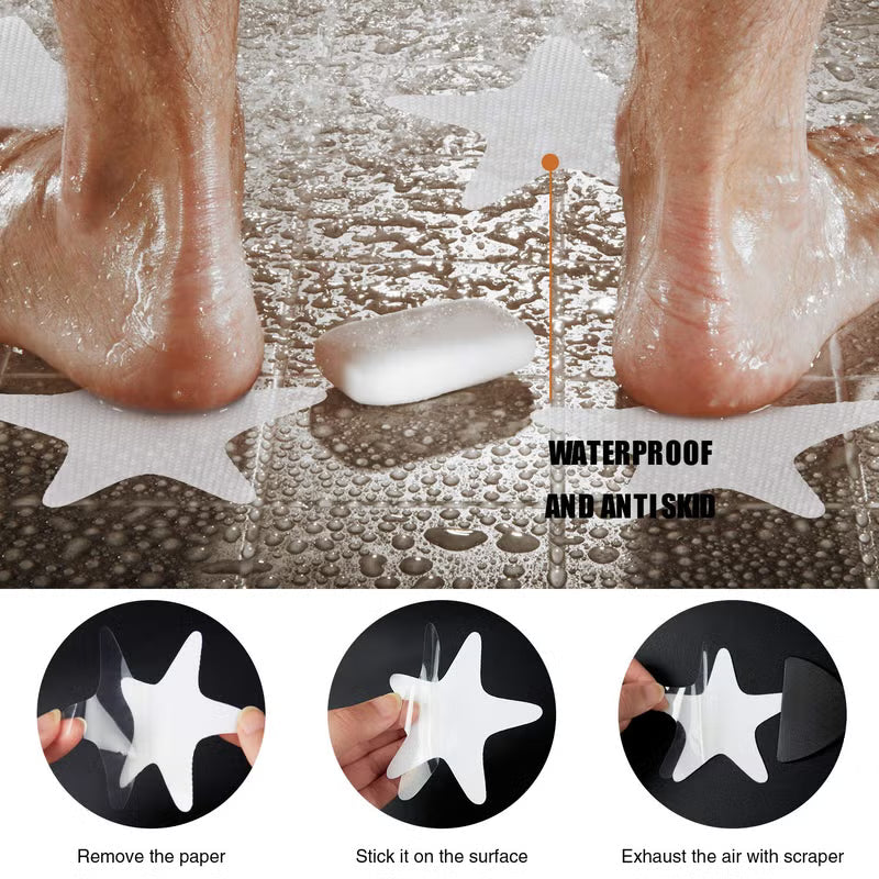 Secopad Anti-Slip Shower Stickers