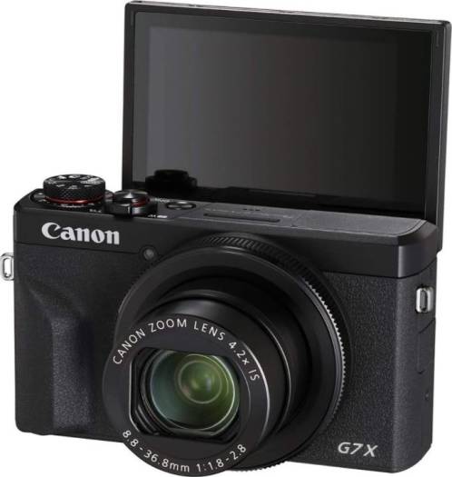 Canon PowerShot G7X Mark III – Digital 4K Vlogging Camera
