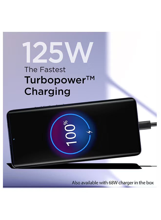 Edge 50 Pro Dual SIM Luxe Lavender 12GB RAM 512GB 5G - Middle East Version